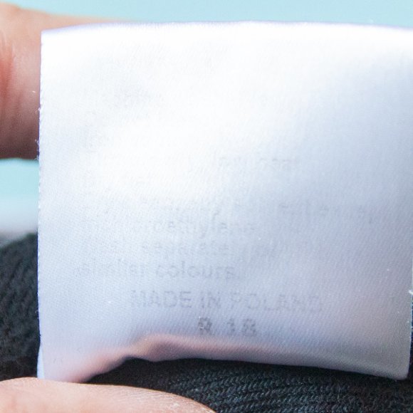 Burberry Golf Y2K Black Velour Knit Athletic Stripe Track Jacket Size Medium - Picture 9 of 10